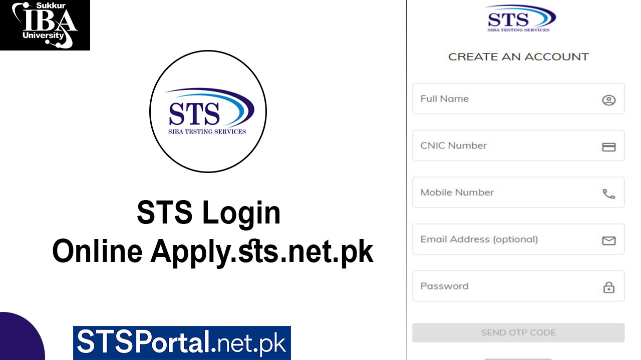 STS Login Portal